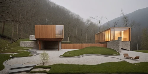 house in the mountains,house in mountains,corten steel,cubic house,archidaily,house in the forest,modern architecture,inverted cottage,wooden house,cube house,cube stilt houses,japanese architecture,miniature house,timber house,grass roof,modern house,residential house,private house,the cabin in the mountains,dunes house,Photography,General,Natural