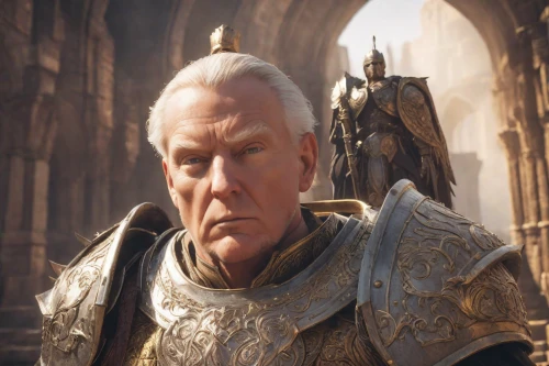 cable,witcher,cullen skink,paladin,emperor,warlord,caesar cut,centurion,crusader,prejmer,silver fox,bishop,caesar,cent,the emperor's mustache,coachman,drechsler,fallout4,male elf,the abbot of olib,Photography,Realistic