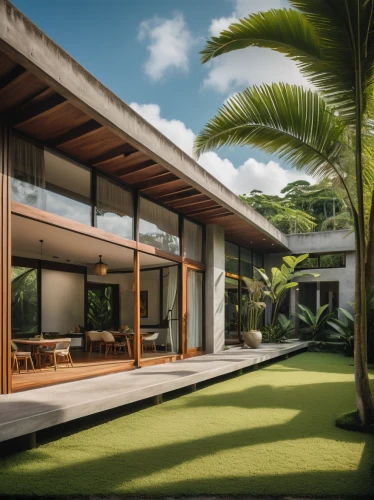tropical house,3d rendering,tropical greens,mid century house,dunes house,holiday villa,modern house,luxury property,florida home,luxury home,landscape design sydney,landscape designers sydney,render,mid century modern,luxury home interior,pool house,beautiful home,artificial grass,cabana,crib,Photography,Documentary Photography,Documentary Photography 01