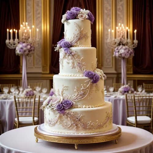 wedding cake,wedding cakes,purple and gold foil,chiavari chair,cutting the wedding cake,damask background,cream and gold foil,damask paper,the purple-and-white,wedding cupcakes,sweetheart cake,floral decorations,lilac bouquet,wedding decoration,lace border,a cake,gold foil lace border,wedding flowers,white with purple,wedding details