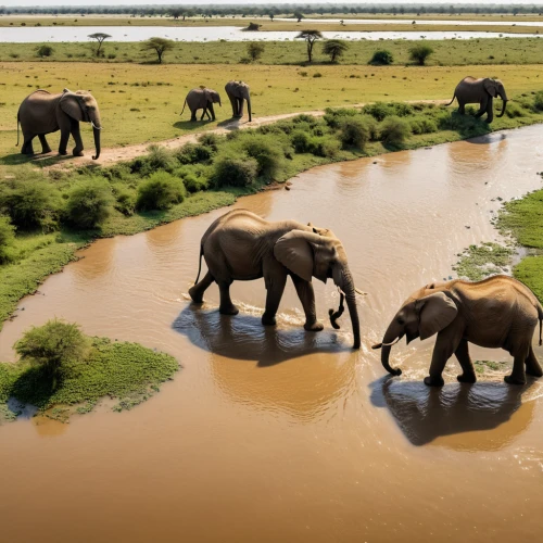 african elephants,elephant herd,watering hole,african elephant,african bush elephant,elephants,water hole,tsavo,baby elephants,elephants and mammoths,wild animals crossing,elephant camp,elephantine,namibia,low water crossing,botswana,animal migration,cartoon elephants,water buffalo,asian elephant,Photography,General,Natural
