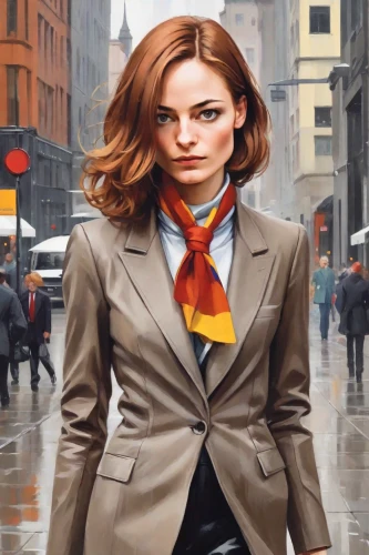 woman in menswear,oil painting on canvas,woman walking,white-collar worker,businesswoman,oil painting,sprint woman,menswear for women,pedestrian,business woman,the girl at the station,overcoat,world digital painting,woman thinking,a pedestrian,cigarette girl,female doctor,girl walking away,bussiness woman,oil on canvas,Digital Art,Poster