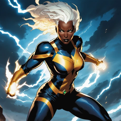 lightning bolt,electro,sprint woman,lightning,storm,thunderbolt,x men,nova,x-men,power icon,captain marvel,lightning storm,xmen,goddess of justice,electrified,bolt,bolts,cleanup,electric charge,thundercat,Conceptual Art,Fantasy,Fantasy 06