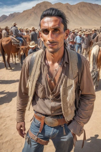 western film,buzkashi,wild west,cowboy action shooting,cholado,western riding,gaucho,buckskin,gobi,horse herder,western,hoggar,bedouin,chilean rodeo,indian,cowboy,nomadic people,pure-blood arab,cowboys,mexican,Photography,Realistic