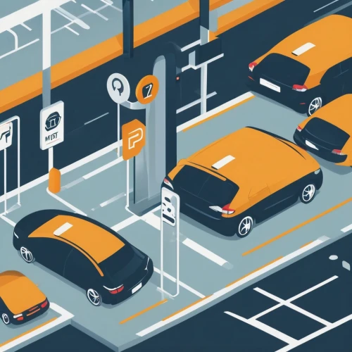 parking system,intersection,autonomous driving,traffic junction,automotive navigation system,traffic management,carsharing,parking place,transport and traffic,smart city,pedestrian crossing,traffic circle,transport hub,taxi stand,electric mobility,car communication,highway roundabout,traffic signals,vehicles,transport panel,Illustration,Vector,Vector 01