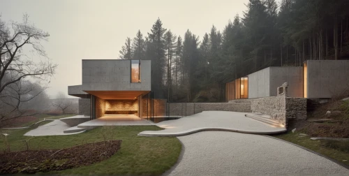 house in the forest,house in the mountains,corten steel,cubic house,house in mountains,timber house,modern architecture,archidaily,modern house,wooden house,the cabin in the mountains,dunes house,exposed concrete,forest chapel,cube house,residential house,ruhl house,chalet,swiss house,house with lake,Photography,General,Natural