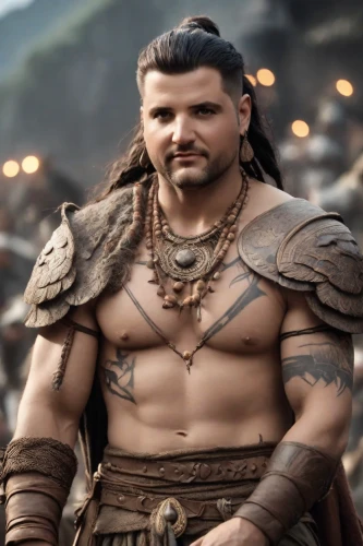 barbarian,thracian,male character,bordafjordur,elaeis,male elf,gladiator,drago milenario,sparta,half orc,yuvarlak,greek god,hercules,dwarf sundheim,greek,htt pléthore,warrior east,dane axe,fantasy warrior,warlord,Photography,Cinematic