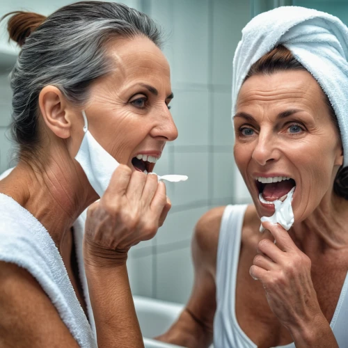tooth bleaching,cosmetic dentistry,brush teeth,tooth brushing,personal hygiene,lip care,anti aging,toothpaste,menopause,beauty treatment,dental hygienist,personal grooming,facial cleanser,dermatologist,women's cosmetics,face care,facial cancer,personal care,natural cosmetic,shaving,Photography,General,Realistic