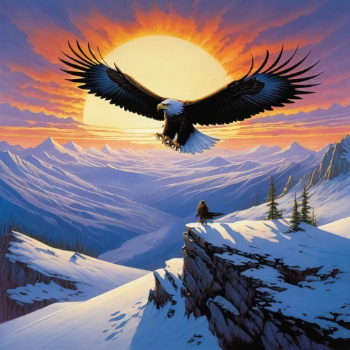 eagle illustration,mountain hawk eagle,black hawk sunrise,of prey eagle,american bald eagle,bald eagles,eagles,steppe eagle,steller's sea eagle,bald eagle,mongolian eagle,eagle,eagle eastern,golden eagle,flying hawk,eagle drawing,african eagle,gryphon,imperial eagle,african fishing eagle,Illustration,Realistic Fantasy,Realistic Fantasy 04