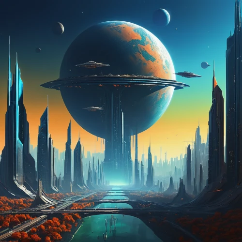 futuristic landscape,alien planet,alien world,sci fiction illustration,scifi,sci fi,sci - fi,sci-fi,space art,gas planet,planet eart,exoplanet,planet,planet alien sky,world digital painting,fantasy landscape,ice planet,extraterrestrial life,terraforming,vast,Conceptual Art,Sci-Fi,Sci-Fi 12