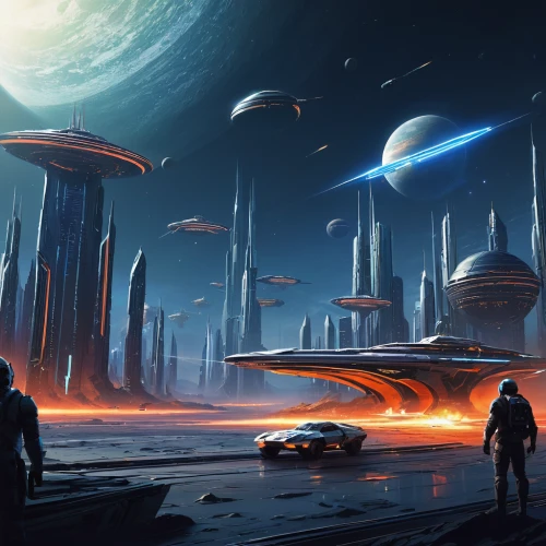 futuristic landscape,sci fiction illustration,sci fi,scifi,sci-fi,sci - fi,cg artwork,alien world,alien planet,space art,futuristic,science fiction,science-fiction,concept art,federation,space ships,exoplanet,space port,gas planet,background image,Conceptual Art,Sci-Fi,Sci-Fi 12