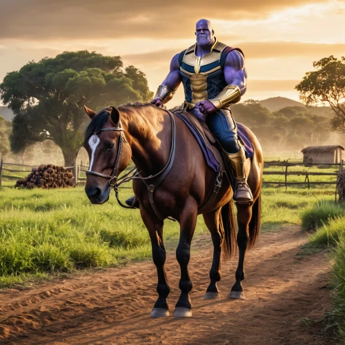 thanos,thanos infinity war,horseman,thor,horseback,god of thunder,man and horses,weehl horse,endurance riding,alpha horse,dream horse,toy's story,cent,horseback riding,digital compositing,wall,horsemen,equestrianism,see you again,horse trainer,Photography,General,Realistic