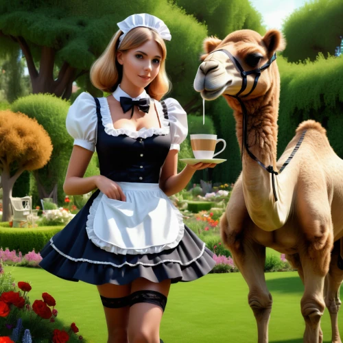 oktoberfest background,country dress,milkmaid,camelride,maid,camelid,fantasy picture,bremen town musicians,equestrianism,horse trainer,equines,countrygirl,equestrian,miss circassian,horse herder,cream liqueur,goatherd,fantasy girl,heidi country,play horse
