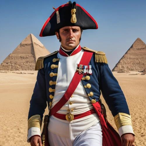 napoleon bonaparte,tutankhamun,tutankhamen,napoleon,egypt,king tut,napoleon i,sultan,egyptology,egyptian,military officer,pharaohs,military uniform,the great pyramid of giza,freemason,egyptians,giza,pharaonic,french foreign legion,the cairo,Photography,General,Realistic