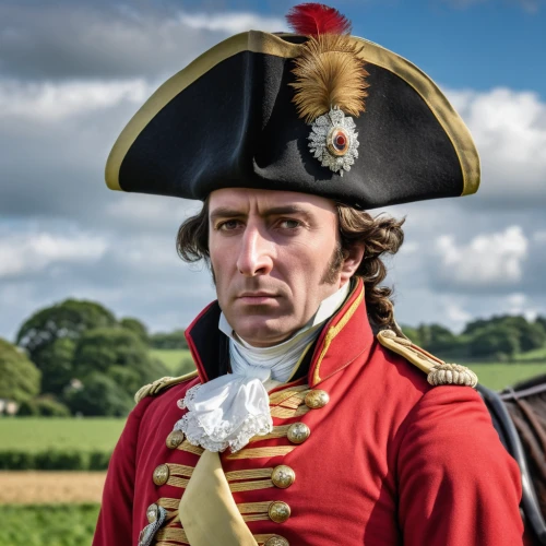 waterloo,town crier,military officer,gallantry,frock coat,bugler,prince of wales,rob roy,gullivers travels,red coat,east indiaman,peaked cap,croome,thomas heather wick,james sowerby,grenadier,napoleon,longitude,fraser,anachronism,Photography,General,Realistic