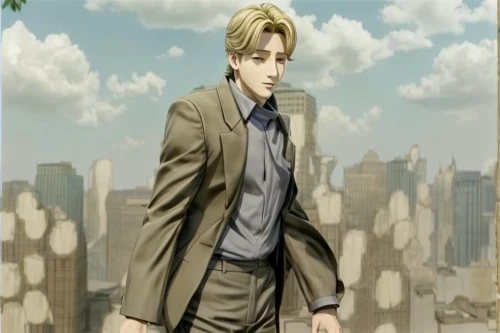 stylish boy,khaki pants,detective,white-collar worker,business man,standing man,male character,dress shirt,a black man on a suit,attorney,walking man,tall man,tangelo,daddy longlegs,man's fashion,gentlemanly,cartoon doctor,men's suit,businessman,trouser buttons