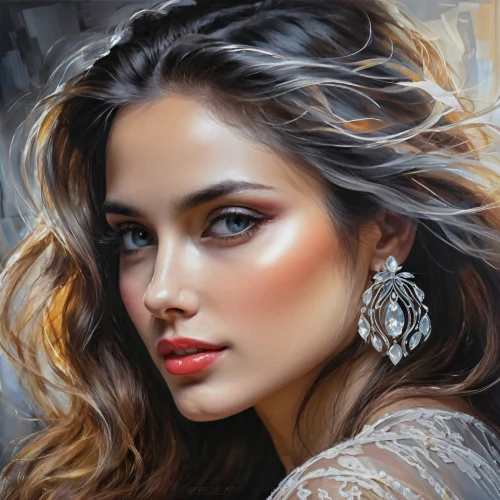 romantic portrait,oil painting on canvas,oil painting,art painting,romantic look,fantasy portrait,boho art,italian painter,girl portrait,woman portrait,young woman,mystical portrait of a girl,world digital painting,photo painting,woman face,airbrushed,fantasy art,beautiful woman,portrait background,artistic portrait