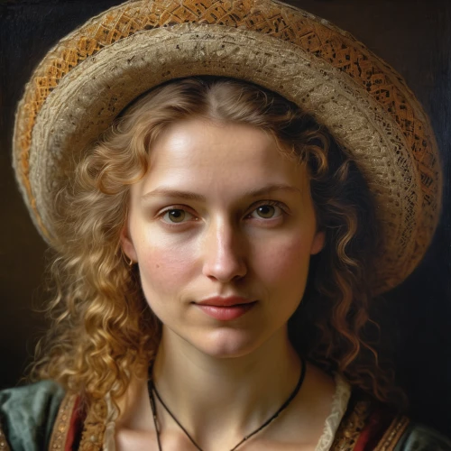 portrait of a girl,girl portrait,portrait of a woman,woman portrait,woman of straw,romantic portrait,girl with bread-and-butter,artist portrait,the hat of the woman,bouguereau,woman's hat,mystical portrait of a girl,the hat-female,young woman,portrait of christi,vintage female portrait,fantasy portrait,girl wearing hat,portrait photographers,bougereau,Photography,General,Natural