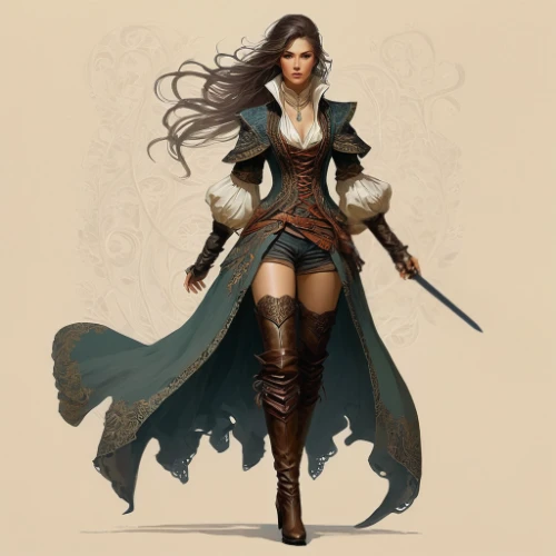 swordswoman,quarterstaff,female warrior,heroic fantasy,massively multiplayer online role-playing game,sorceress,scythe,musketeer,sterntaler,huntress,game illustration,imperial coat,cavalier,catarina,warrior woman,artemisia,fantasy woman,tower flintlock,fairy tale character,celtic queen