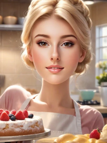 queen of puddings,woman holding pie,madeleine,sugar pie,confectioner,sufganiyah,girl in the kitchen,pâtisserie,pie vector,gingerbread maker,currant buns,pastry chef,butter pie,waitress,pastry salt rod lye,strawberry pie,elsa,confectioner sugar,bakery,pastry