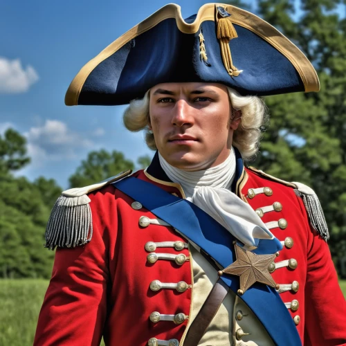 george washington,patriot,red coat,founding,military officer,frock coat,jefferson,military uniform,reenactment,william,red cloud,paine,hamilton,waterloo,prince of wales,east indiaman,thomas heather wick,thomas jefferson,red tunic,chief cook,Photography,General,Realistic