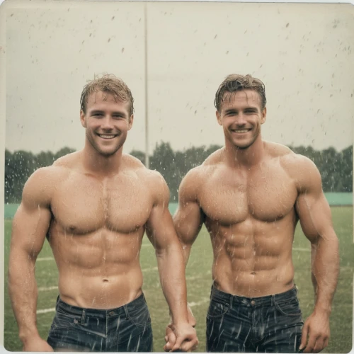 pair of dumbbells,shirtless,body building,body-building,workout icons,gay men,football players,equine half brothers,builders,gay couple,six-pack,photo shoot for two,neighbors,athletic body,two friends,glbt,bodybuilding,muscles,personal trainer,bear cubs,Photography,Documentary Photography,Documentary Photography 03