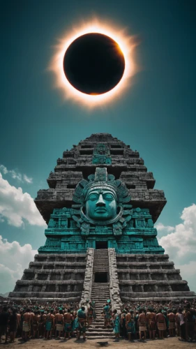 aztec,maya civilization,solar eclipse,mesoamerican ballgame,chichen itza,total eclipse,sun eye,mexico,chichen-itza,the aztec calendar,aztecs,maya city,yucatan,eclipse,stargate,sun moon,pachamama,all seeing eye,cosmic eye,sol