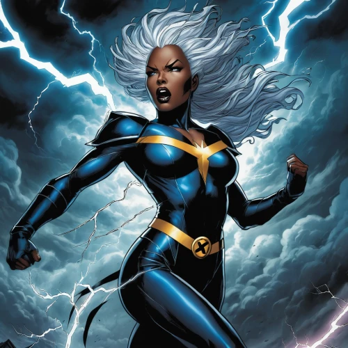 lightning bolt,lightning,thunderbolt,storm,goddess of justice,power icon,electro,lightning storm,sprint woman,bolts,electrified,lightening,captain marvel,mystique,x men,nova,thunder,strom,x-men,electric,Conceptual Art,Fantasy,Fantasy 34