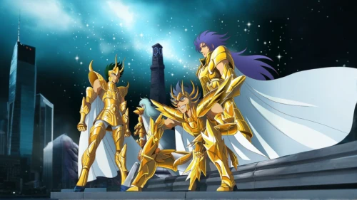 the three magi,golden sun,iron blooded orphans,star winds,cassiopeia,lancers,scepter,6-cyl in series,golden crown,4-cyl in series,cynosbatos,golden scale,iris family,nexus,knight star,cassiopeia a,emperor,three kings,guards of the canyon,evangelion evolution unit-02y