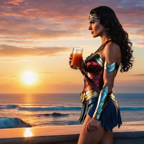 wonderwoman,wonder woman,wonder woman city,super woman,super heroine,goddess of justice,wonder,lasso,fantasy woman,justice league,superhero background,superhero,figure of justice,agua de valencia,bodypaint,sexy woman,super hero,woman power,head woman,bodypainting,Photography,General,Realistic