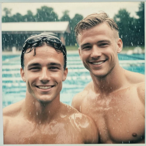 young swimmers,swimmers,swim brief,summer icons,wet smartphone,pair of dumbbells,in the rain,swimmer,medley swimming,swimming,swimming people,shirtless,glbt,swim meet,bear cubs,swim ring,swim,rain shower,drenched,gay love,Photography,Documentary Photography,Documentary Photography 03
