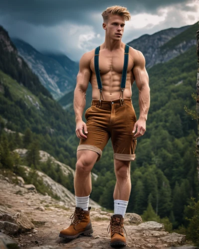 barbarian,hiker,he-man,farmer in the woods,trail searcher munich,male elf,mountain guide,lumberjack,mountaineer,nature and man,mountain boots,bordafjordur,east-european shepherd,brawny,tarzan,male model,leather hiking boots,hercules,hiking boots,mountain hiking,Photography,General,Fantasy