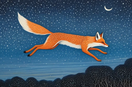 fox and hare,garden-fox tail,a fox,fox hunting,fox,foxes,red fox,christmas fox,hare trail,fox in the rain,little fox,vulpes vulpes,hare coursing,kit fox,wild hare,redfox,child fox,whimsical animals,carol colman,grey fox,Illustration,Realistic Fantasy,Realistic Fantasy 11