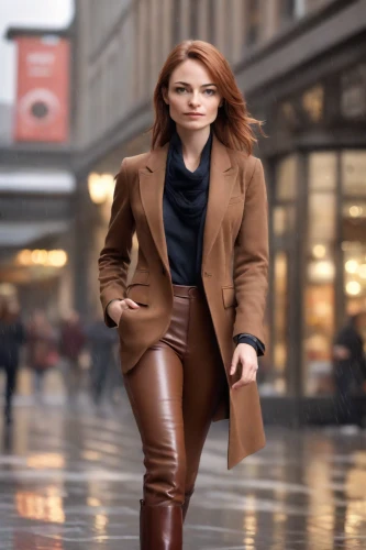 woman in menswear,menswear for women,woman walking,sprint woman,women fashion,female doctor,female model,leather boots,woman holding a smartphone,young model istanbul,stock exchange broker,pedestrian,women clothes,business woman,brown leather shoes,businesswoman,bussiness woman,bolero jacket,corten steel,leather texture,Photography,Commercial