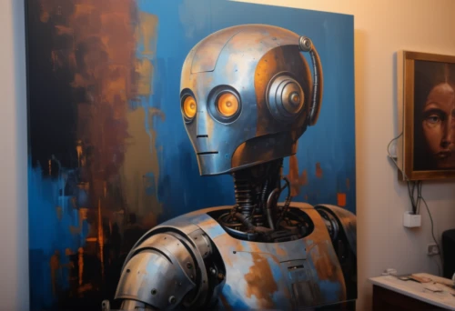 c-3po,droid,droids,r2-d2,painting technique,r2d2,meticulous painting,robots,artificial intelligence,robot,robotic,robot icon,cybernetics,art painting,wreck self,chatbot,industrial robot,painting work,robot in space,paintings,Photography,General,Realistic