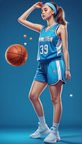 basketball player,woman's basketball,sports uniform,women's basketball,sports girl,sports jersey,girls basketball,sports gear,basketball,nba,wall & ball sports,athlete,youth sports,sexy athlete,sports,mobile video game vector background,ball sports,girls basketball team,basketball moves,playing sports,Illustration,Realistic Fantasy,Realistic Fantasy 15