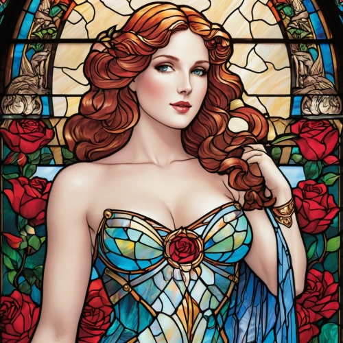 stained glass,stained glass window,mucha,art nouveau,stained glass windows,art nouveau design,art nouveau frame,stained glass pattern,jessamine,aphrodite,art nouveau frames,celtic woman,celtic queen,ariel,queen of hearts,glass painting,merida,poison ivy,vanessa (butterfly),fairy tale icons,Unique,Paper Cuts,Paper Cuts 08