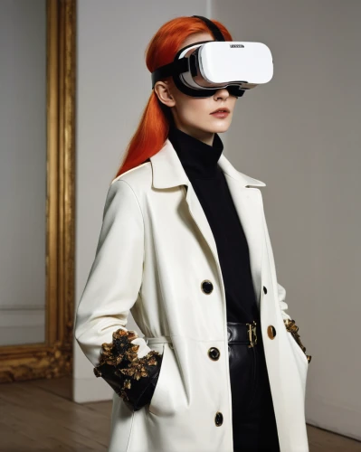 virtual reality headset,virtual reality,virtual world,vr,virtual identity,vr headset,oculus,virtual landscape,augmented reality,wearables,women in technology,virtual,eye tracking,polar a360,blindfold,spy visual,tech trends,augmented,woman holding a smartphone,metaverse,Photography,Fashion Photography,Fashion Photography 24