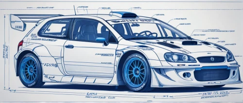 subaru impreza wrx sti,subaru r1,subaru impreza wrx,mg zr,hyundai atos,fiat seicento,dodge neon srt-4,car drawing,world rally car,suzuki swift,subaru impreza,chevrolet hhr,automotive design,renault twingo,fiat punto,racecar,illustration of a car,golf car vector,race car,racing car,Unique,Design,Blueprint