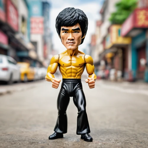 bruce lee,jeet kune do,actionfigure,action figure,collectible action figures,jackie chan,siam fighter,3d figure,miniature figure,game figure,muscle man,yang,savate,toy photos,kung fu,striking combat sports,kickboxer,miniature figures,angry man,wind-up toy,Unique,3D,Panoramic