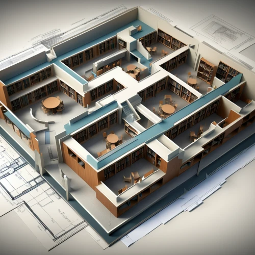 school design,3d rendering,floorplan home,architect plan,core renovation,dormitory,isometric,formwork,an apartment,house floorplan,3d render,blueprints,modern office,apartment house,appartment building,render,apartments,3d rendered,offices,penthouse apartment