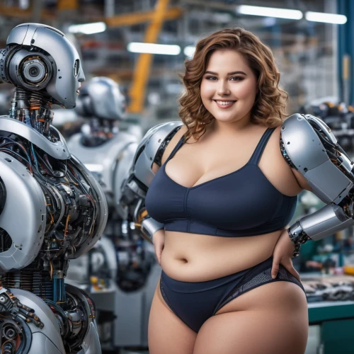 plus-size model,robotics,plus-size,ai,robots,baymax,war machine,robotic,plus-sized,heavy machine,mechanic,carbossiterapia,machine,industrial robot,auto mechanic,machines,mecha,female model,cyborg,disney baymax,Photography,General,Natural