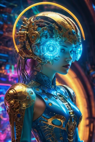 andromeda,blue enchantress,valerian,scifi,zodiac sign libra,aura,3d fantasy,symetra,astral traveler,cybernetics,libra,cyber,cyberspace,biomechanical,cyborg,sci fiction illustration,computer art,cyberpunk,augmented,sci fi,Conceptual Art,Sci-Fi,Sci-Fi 27