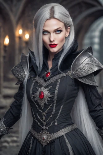 vampire woman,vampire lady,gothic woman,dark elf,gothic fashion,sterntaler,gothic portrait,massively multiplayer online role-playing game,dracula,witcher,vampire,cosplay image,dodge warlock,fantasy woman,violet head elf,sorceress,evil woman,queen of hearts,gothic style,samara,Photography,Realistic