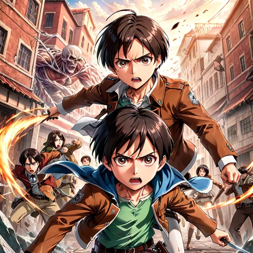 detective conan,game illustration,anime cartoon,hero academy,children of war,action-adventure game,iron blooded orphans,cg artwork,free fire,my hero academia,battle,warsaw uprising,adventure game,hamelin,matsuno,mobile game,game arc,rebellion,fighters,heroes' place,Anime,Anime,Traditional