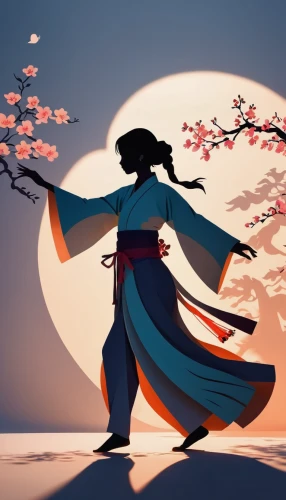 silhouette dancer,geisha,hanbok,dance silhouette,geisha girl,japanese sakura background,mulan,mukimono,japanese floral background,taijiquan,japanese art,kimono,japanese culture,mid-autumn festival,spring festival,throwing leaves,japanese martial arts,kimono fabric,woman silhouette,korean culture,Unique,Paper Cuts,Paper Cuts 05