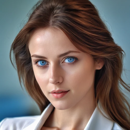 blue eyes,heterochromia,blue eye,women's eyes,the blue eye,ojos azules,ukrainian,baby blue eyes,romantic portrait,cat with blue eyes,attractive woman,beautiful young woman,woman portrait,girl portrait,romantic look,beautiful face,realdoll,white coat,green eyes,beautiful woman,Photography,General,Realistic