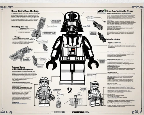 vector infographic,tie fighter,tie-fighter,lego building blocks pattern,darth vader,vader,retro paper doll,first order tie fighter,lego building blocks,model kit,x-wing,build lego,starwars,star wars,millenium falcon,infographics,wreck self,collectible action figures,from lego pieces,turrets,Unique,Design,Infographics