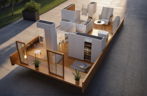 cubic house,3d rendering,modern house,modern architecture,frame house,residential house,cube stilt houses,model house,sky apartment,two story house,house drawing,cube house,render,block balcony,danish house,isometric,smart house,house shape,archidaily,crown render,Photography,General,Realistic