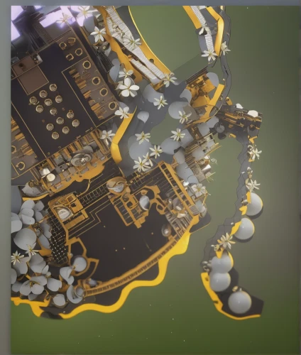 circuit board,circuitry,render,fractal environment,graphic card,3d rendered,cinema 4d,3d render,crown render,rendering,printed circuit board,blender,motherboard,computer generated,3d rendering,computer art,fractal design,material test,solar cell base,tileable,Photography,General,Realistic